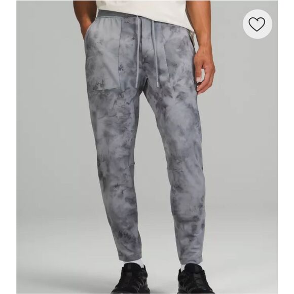 Lululemon Textured Tech Pant Designed For Running And Training Men size S - Picture 1 of 6